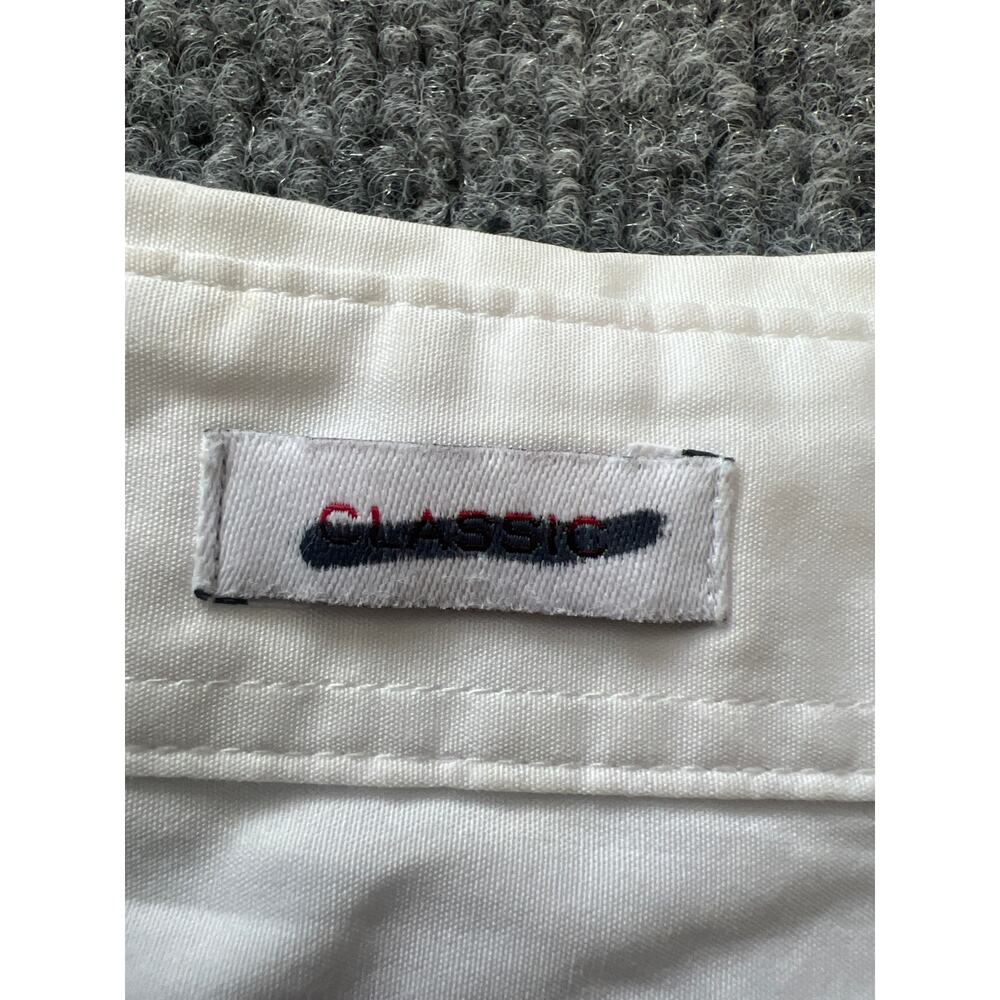 Thomas Mason J.Crew White Poplin Shirt Medium NWT - Picture 6 of 13